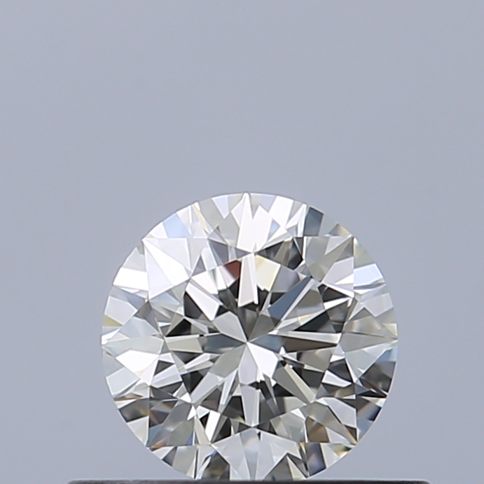 Round 0.42 ct J VVS1