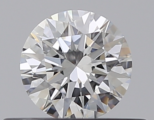 Round 0.35 ct F VS1