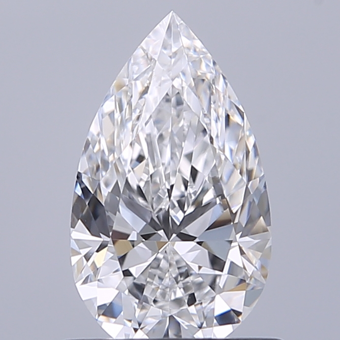 Pear 0.71 ct D VS1