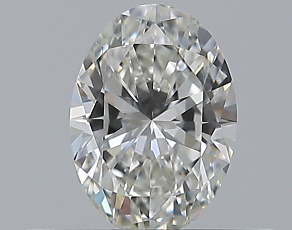 Oval 0.3 ct G VVS1