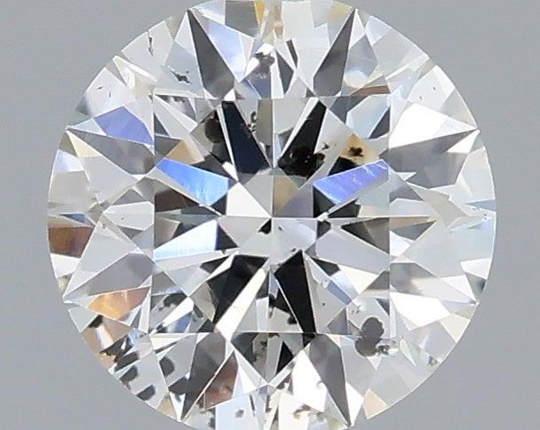 Round 0.73 ct F SI2