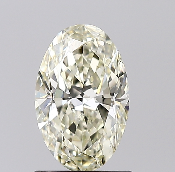 Oval 1.2 ct N VS2
