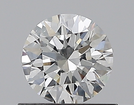 Round 0.59 ct H SI1