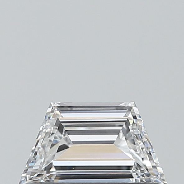 Trapezoid 0.3 ct D VS2