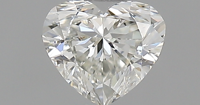 Heart 0.53 ct G VVS2