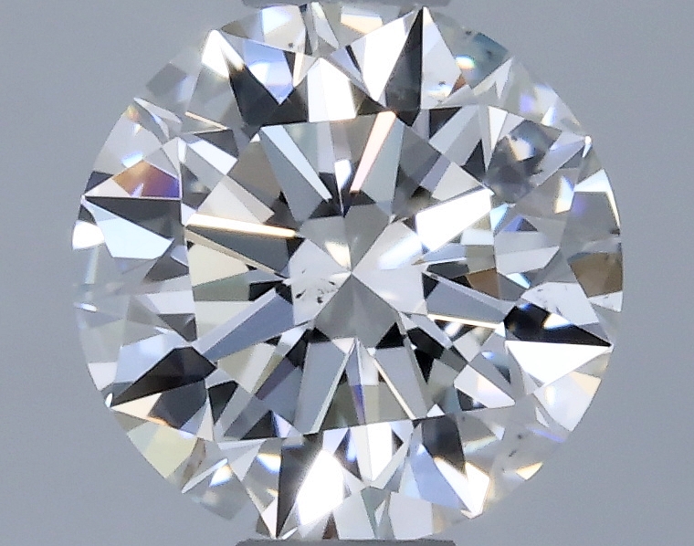 Round 0.51 ct F VS2