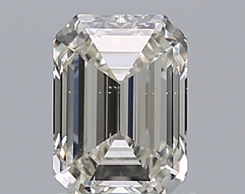 Emerald 1.02 ct J SI1