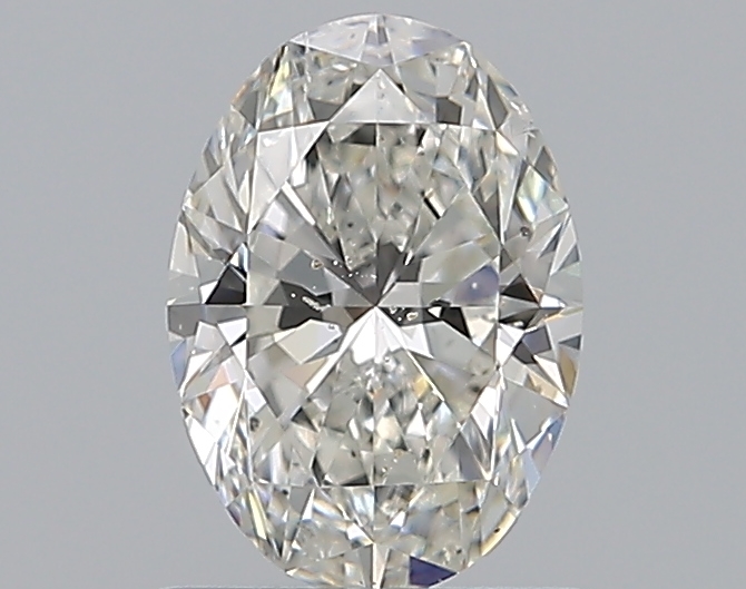 Oval 1.0 ct G SI2