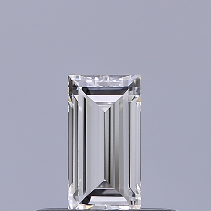 Baguette 0.29 ct F VVS2