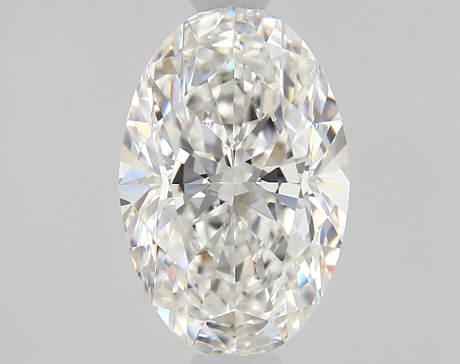 Oval 0.72 ct F VVS1