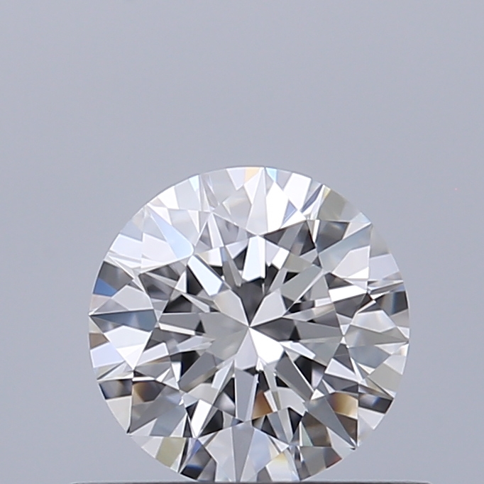 Round 0.51 ct D IF