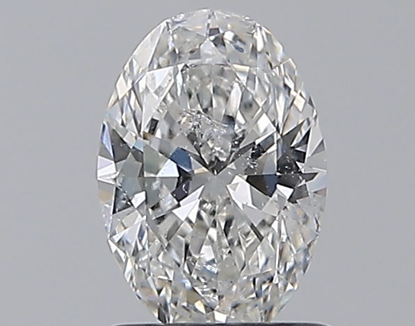 Oval 1.0 ct F SI2