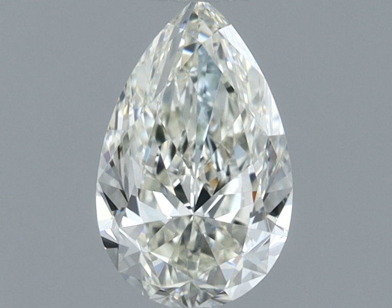 Pear 0.5 ct K VVS1