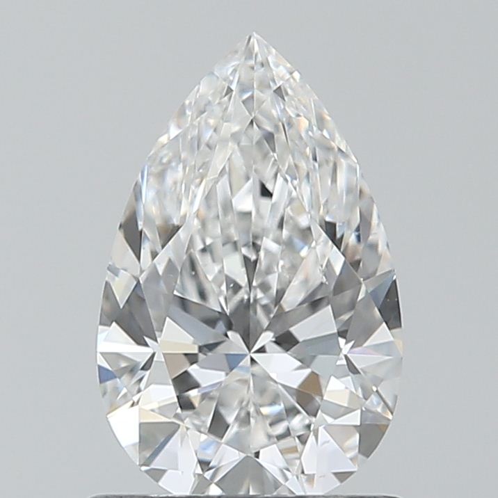 Pear 0.81 ct E VS2