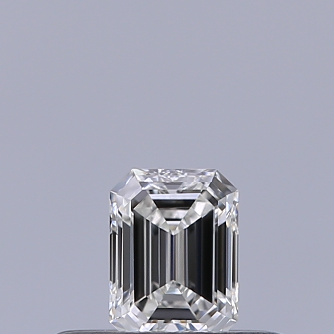 Emerald 0.23 ct F VVS1