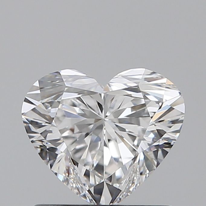 Heart 0.8 ct E VS2