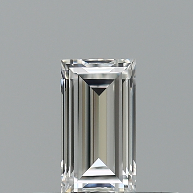 Baguette 0.28 ct D VS1