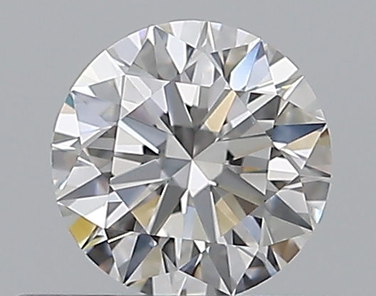 Round 0.41 ct F VS1