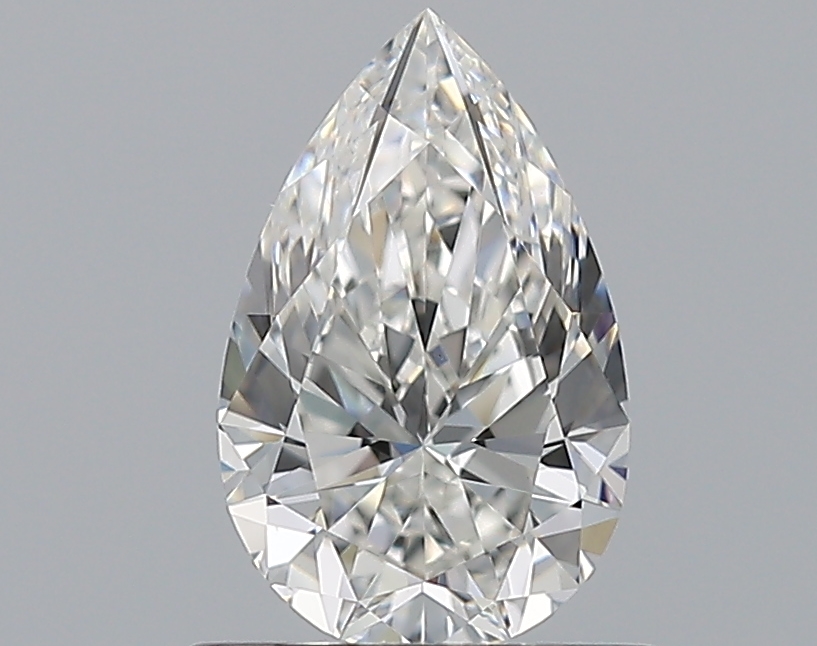 Pear 0.8 ct G VS1