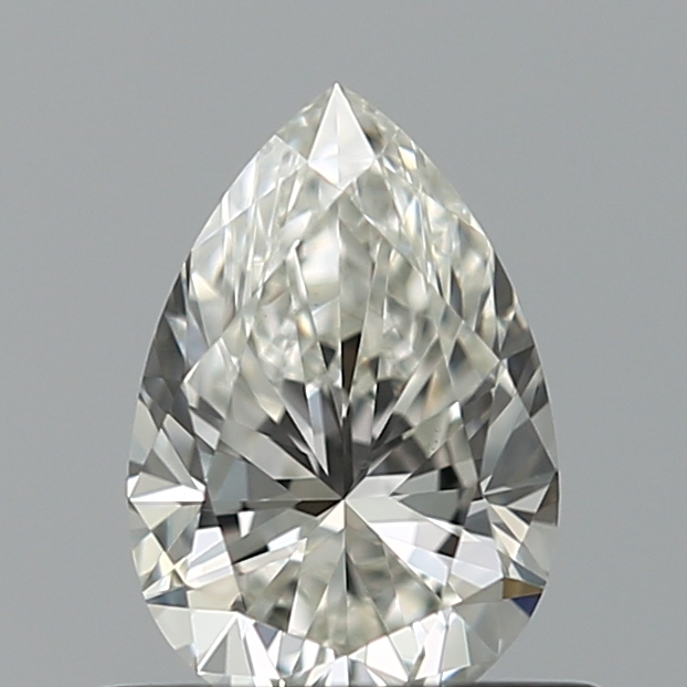 Pear 0.5 ct H VS1