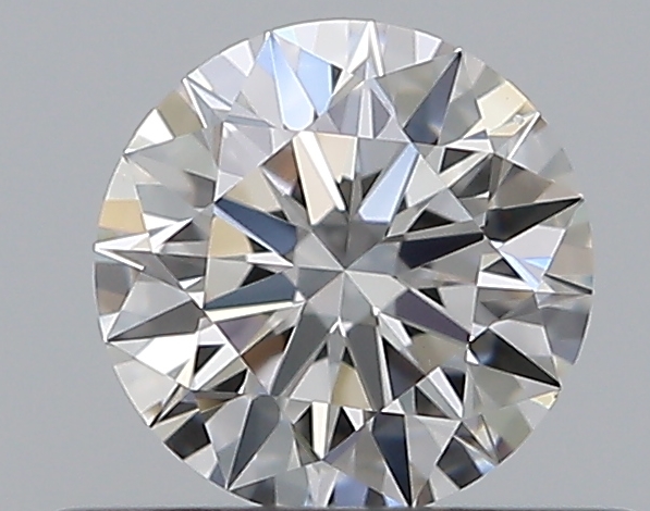 Round 0.45 ct F VS1