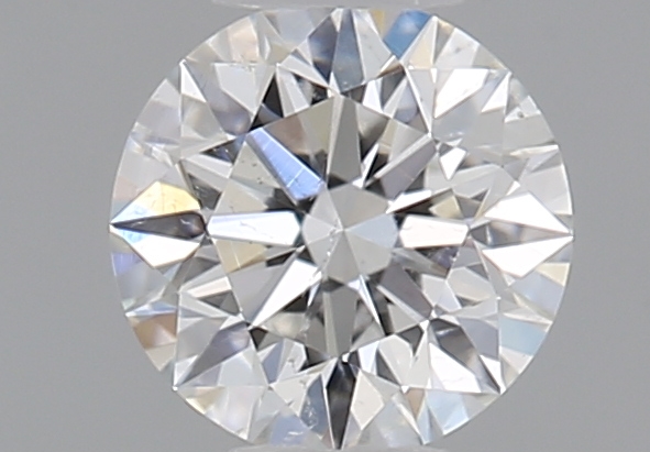 Round 0.31 ct F SI2