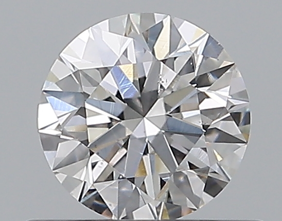 Round 0.54 ct E SI1