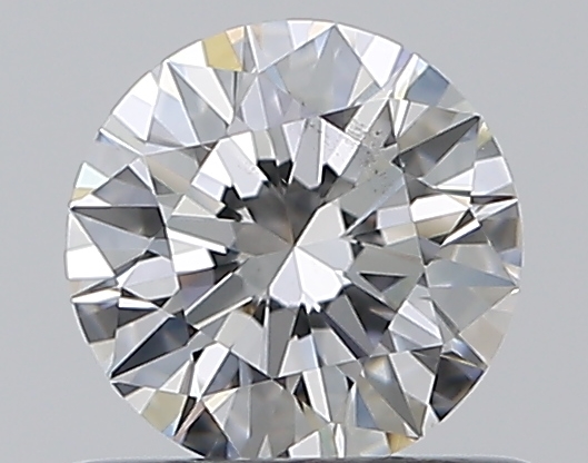 Round 0.55 ct F SI1