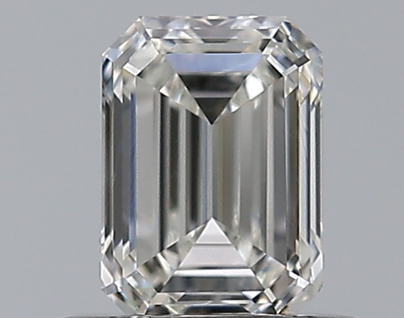 Emerald 0.51 ct H VVS2
