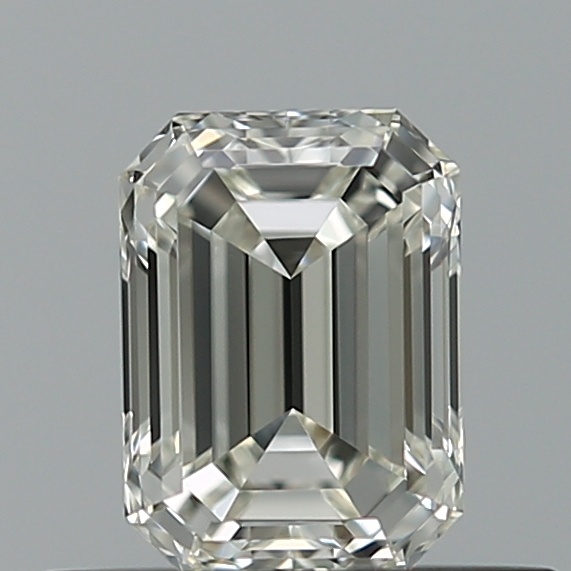 Emerald 0.51 ct H IF
