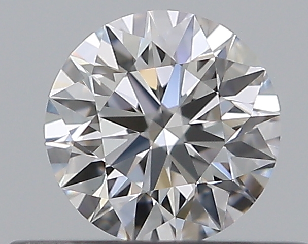 Round 0.36 ct D VS1