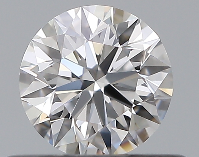 Round 0.4 ct E VVS1