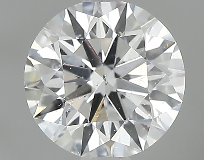 Round 0.59 ct F SI2