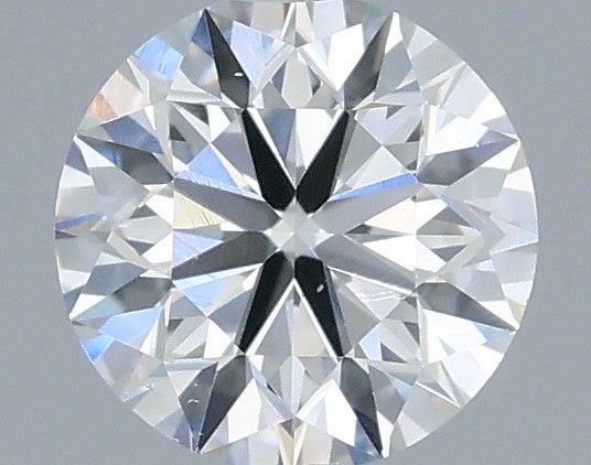 Round 0.35 ct F VS2