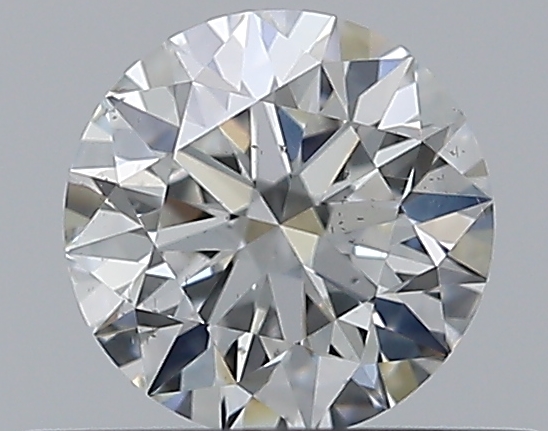 Round 0.43 ct F SI1