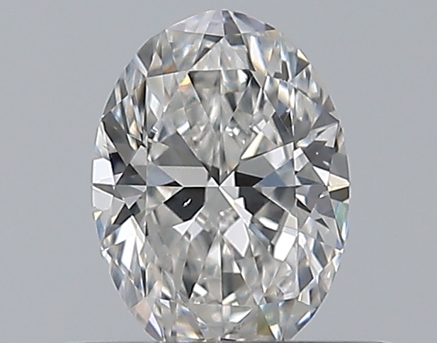 Oval 0.4 ct F VS2