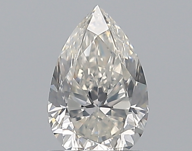Pear 0.75 ct I SI1