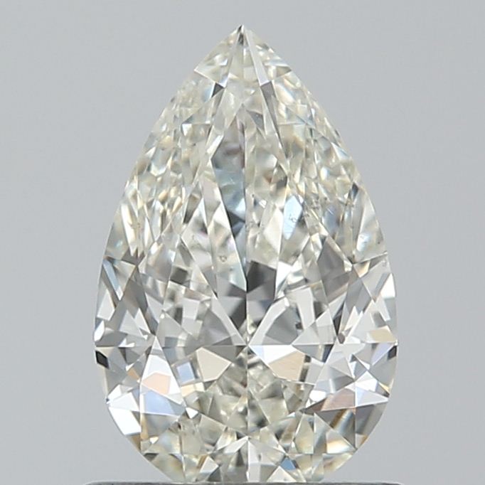 Pear 0.7 ct I VS2