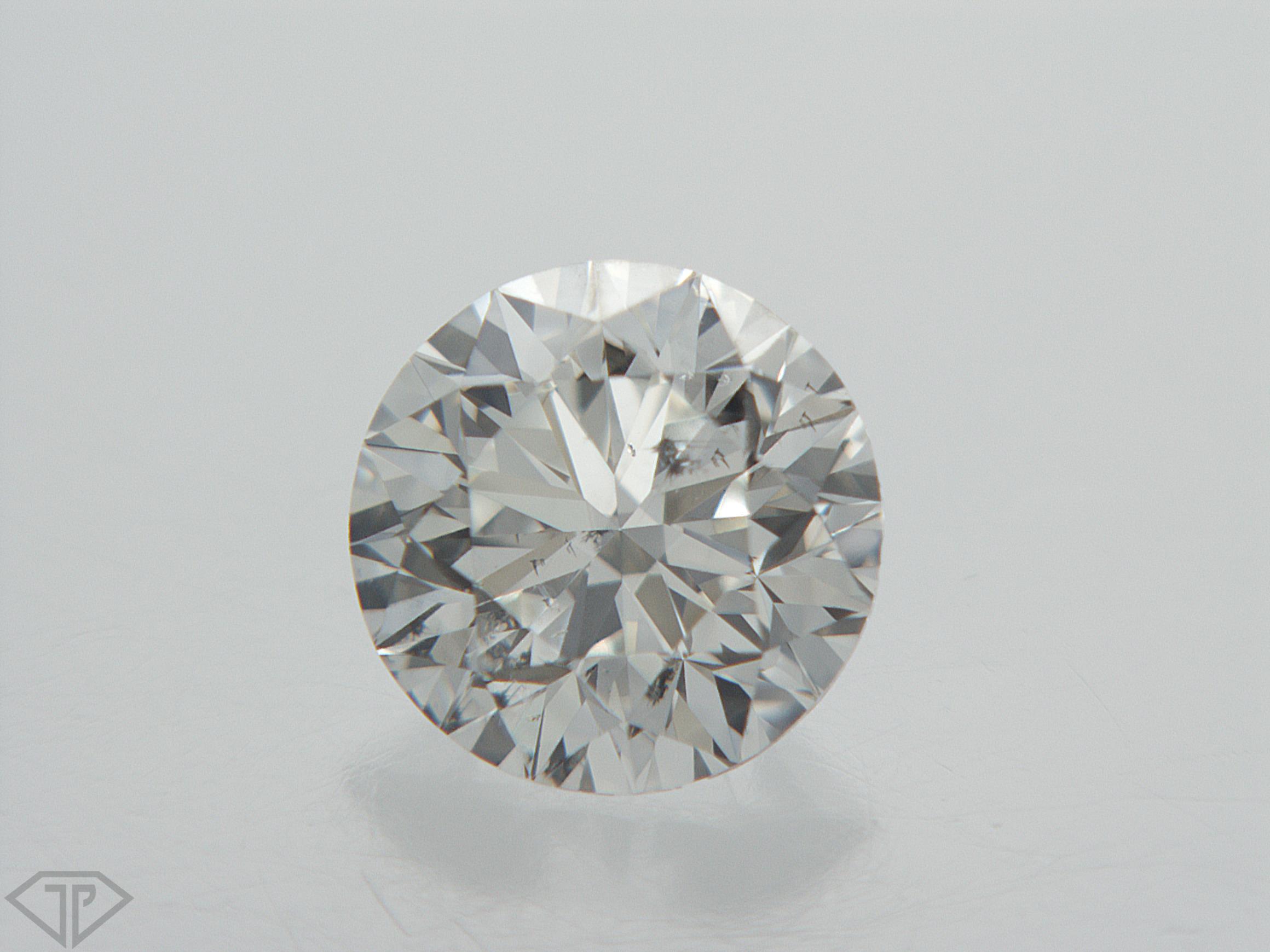 Round 0.8 ct I SI2