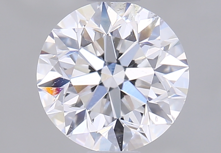 Round 0.9 ct D SI2
