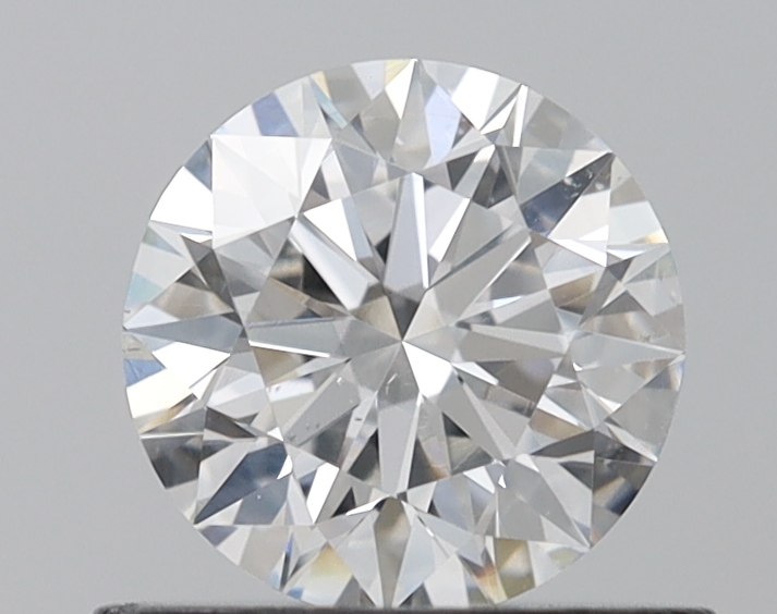 Round 0.59 ct F SI1