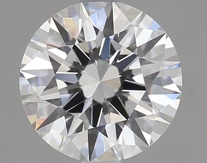 Round 0.58 ct F IF