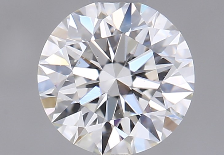 Round 0.58 ct H SI1