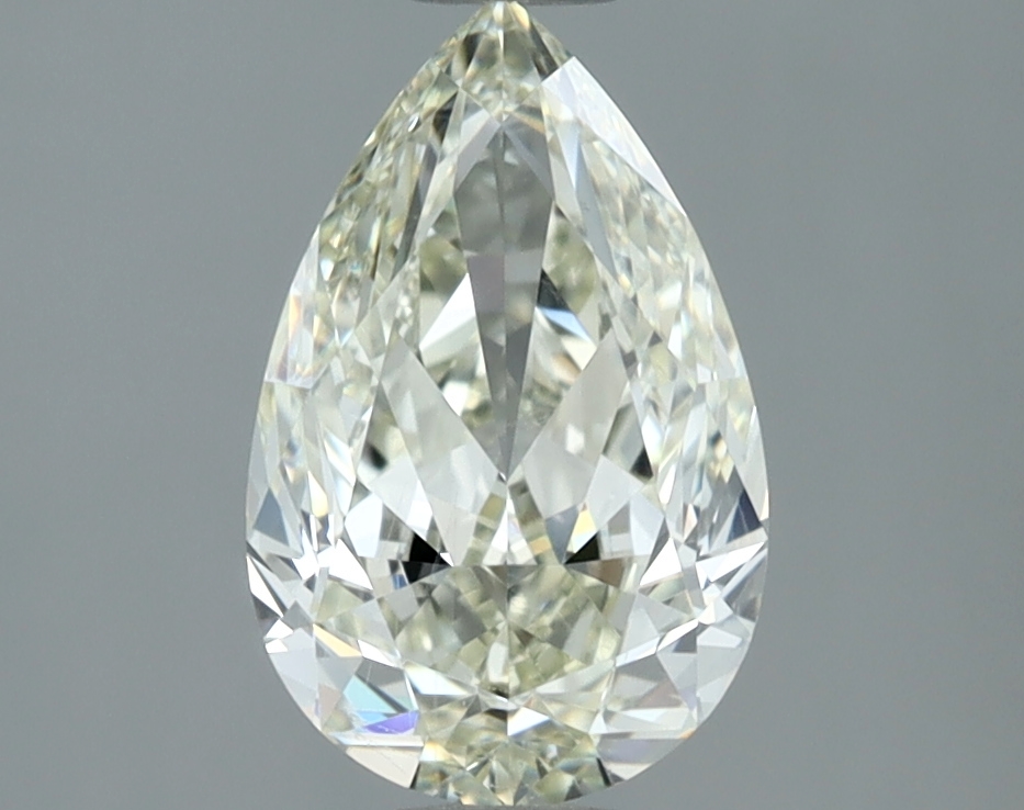 Pear 1.21 ct J SI1