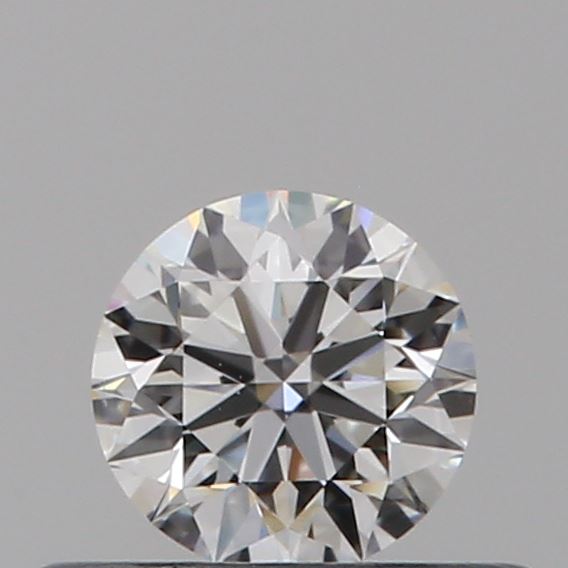Round 0.3 ct D VS2