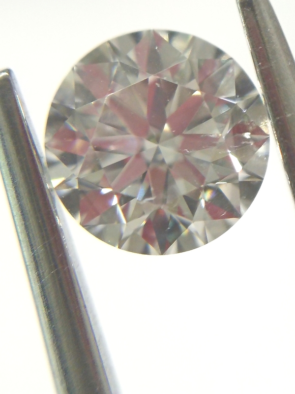 Round 0.55 ct G SI1