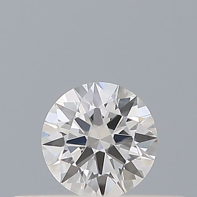 Round 0.18 ct F VVS2