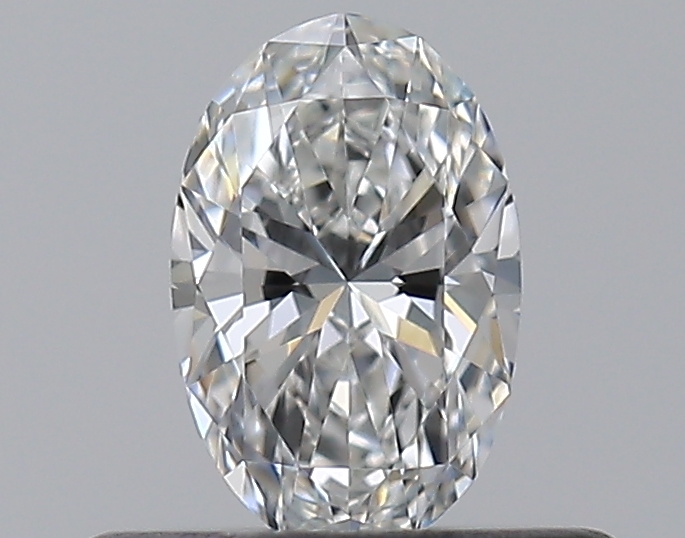 Oval 0.3 ct F VVS1