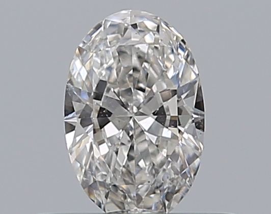 Oval 0.3 ct F VS2