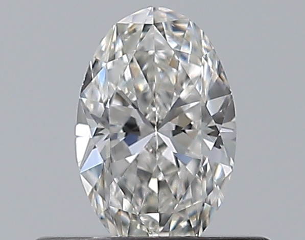 Oval 0.3 ct E VS1